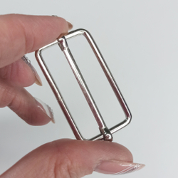 Рамка ременная 4см Серебро