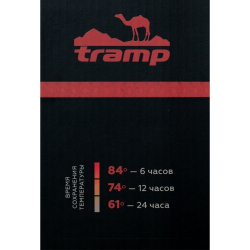 Tramp Термос Expedition line 1.6 л, TRC-029, черный