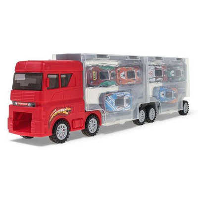 Автовоз +6 машинок, в ассорт. коробка F3555-23