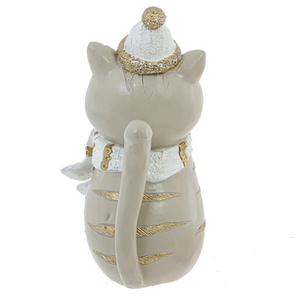 GAEM Фигурка декоративная "Кот", L9 W9 H18 см, 2в.