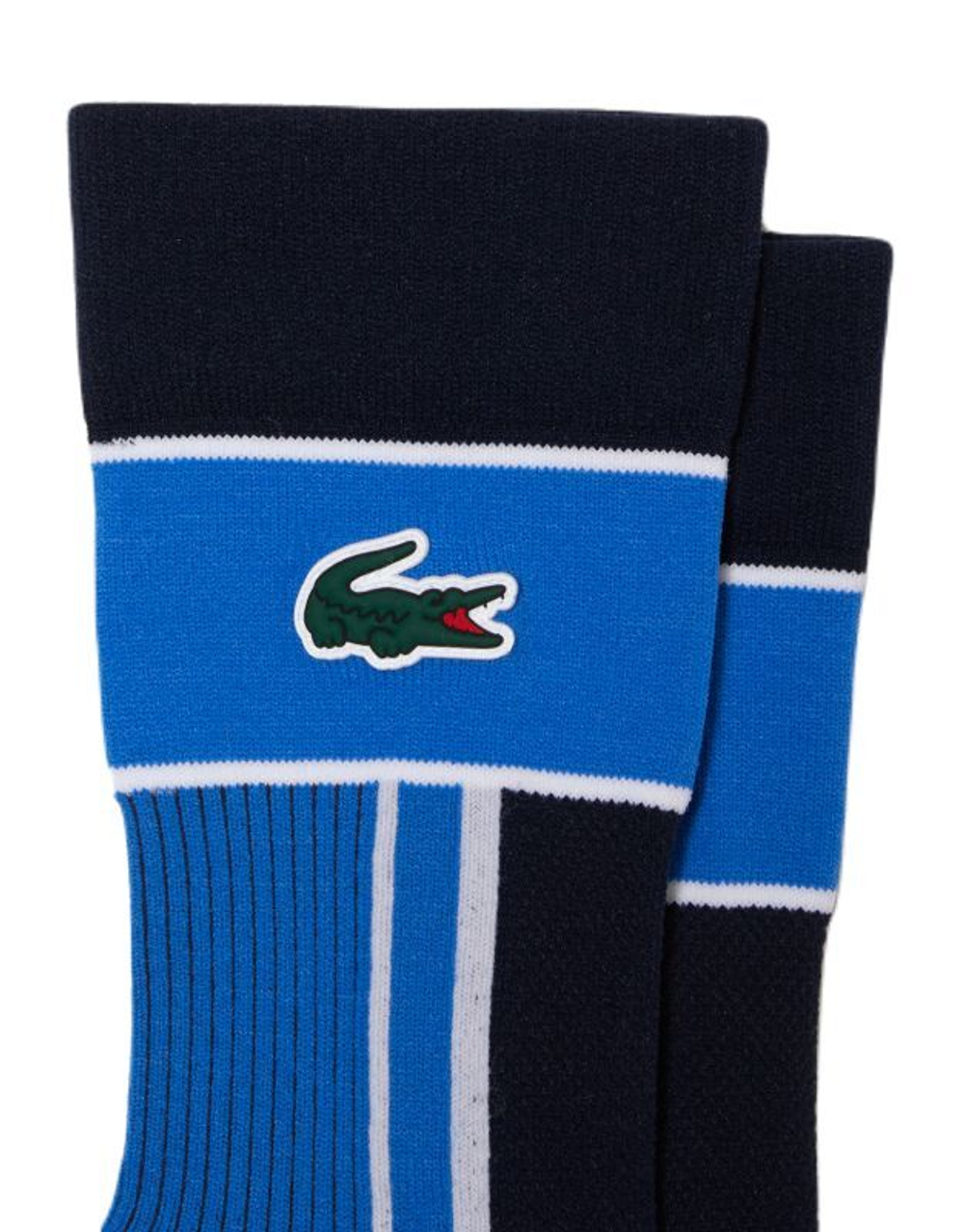 Носки теннисные Lacoste SPORT Jersey Socks 1P - blue/white