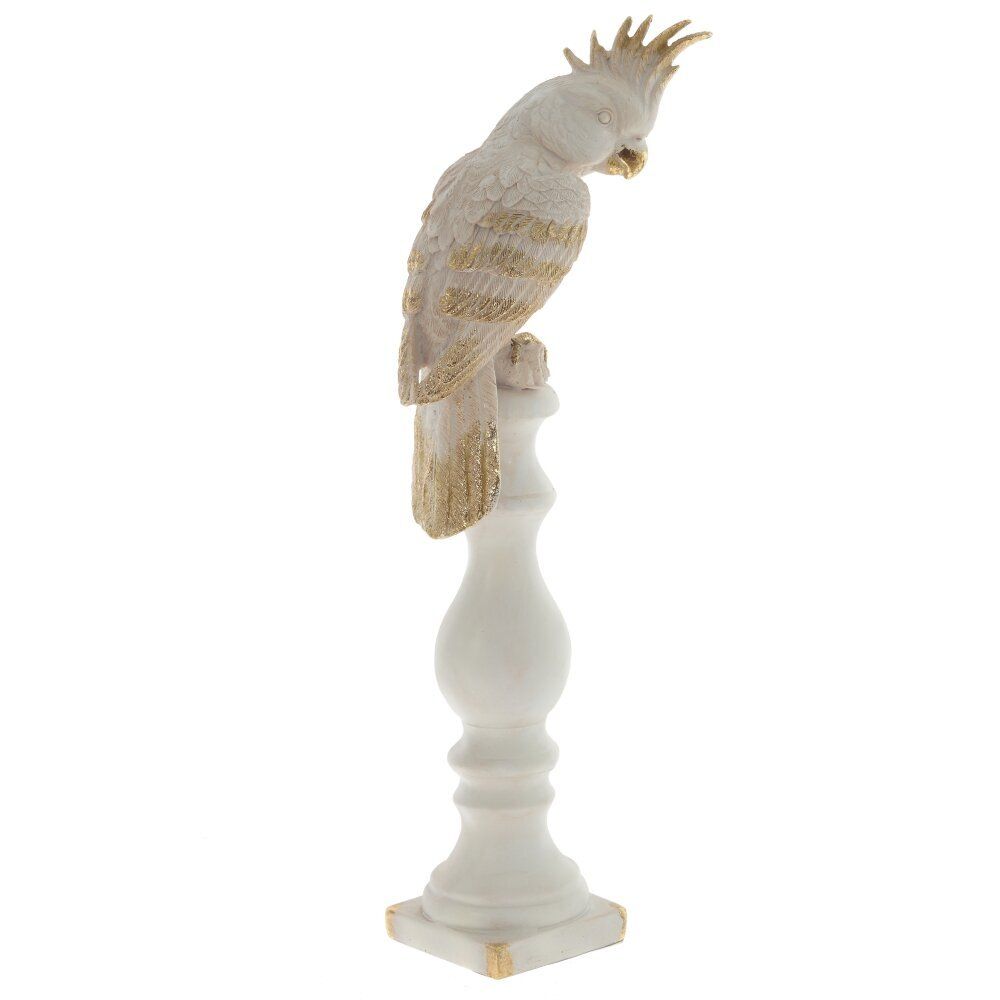 GAEM Фигурка декоративная "Попугай", L9 W9 H38 см