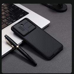 Чехол от Nillkin с встроенным магнитом для Xiaomi Redmi Turbo 4, серия CamShield Pro Magnetic Case