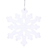 Украшение новогоднее «Предвестница зимы» 15 см, Белый