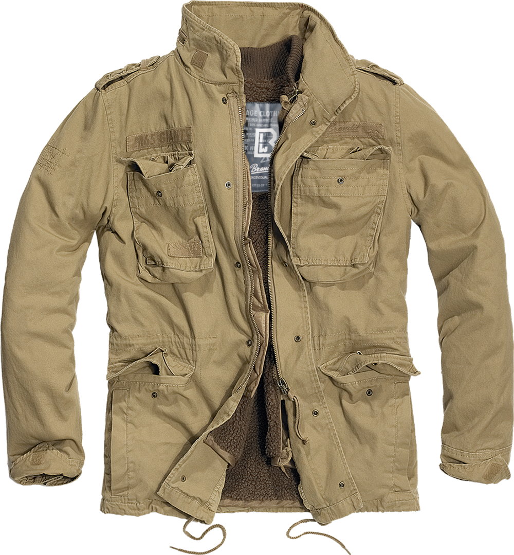 Brandit M65 GIANT JACKET camel