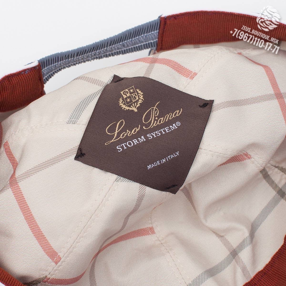 Бейсболка Loro Piana