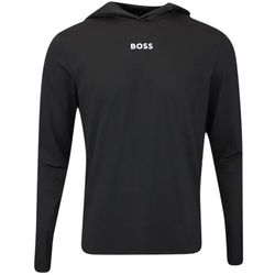 Мужская теннисная кофта BOSS Scott Active - black