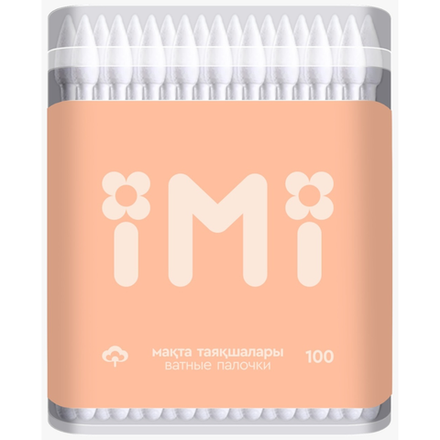 Ватные палочки IMI 100 шт