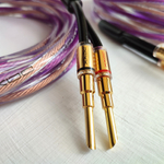 DAXX S82g Акустический кабель 12AWG (3.3мм.кв), класса Hi-Fi из бескислородной меди -готовая пара-