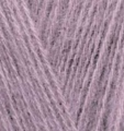 Пряжа ALIZE "Angora Gold" 312 темно-лиловый