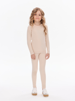 Комплект мягкого термобелья (лонгслив и леггинсы)