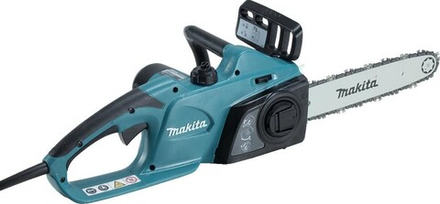 Электропила цепная MAKITA UC 4041 A поперечное расположение двигателя UC4041A