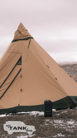 Портативный газовый отопитель Powerhino 1600