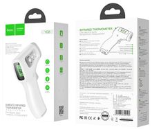 Термометр бесконтактный инфракрасный Hoco YQ6