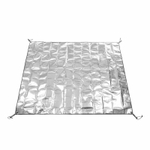 Коврик туристический Naturehike NH20FCD03 многофункциональный влагозащитный из алюминиевой фольги PE M 160*200, 6927595746776