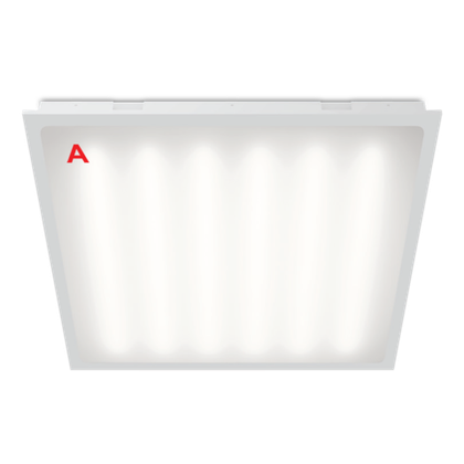 Светильник CLIP-IN ДВО04-051 с БАП EM3 54Вт 5000К IP54 Матовый 6000лм 600х600х50мм WOLTA PRO