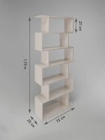 Стеллаж деревянный, полка для книг, игрушек, этажерка