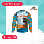 Футболка детская рыболовная River Band SAMMY размер 164