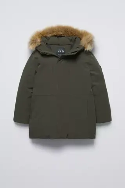 Parka garçon zara deals