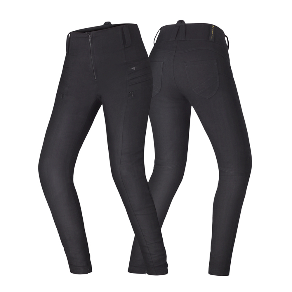 SHIMA NOX JEGGINS WAXED LADY black