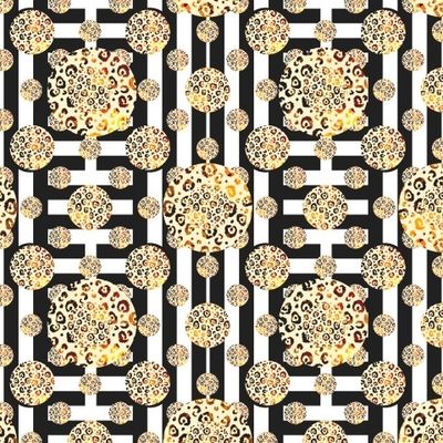 Леопардовая абстракция