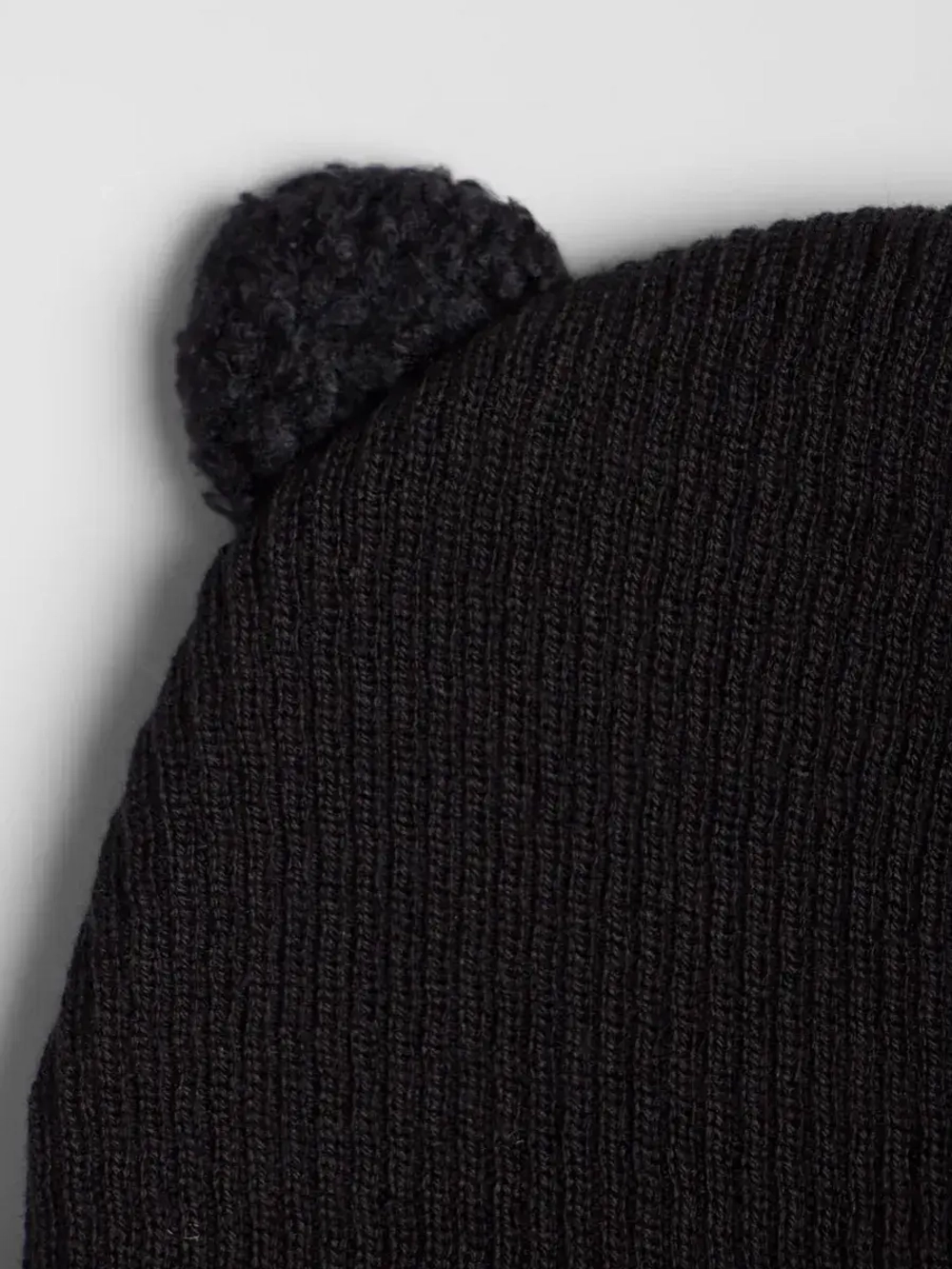 Шапка детская с ушками осенняя