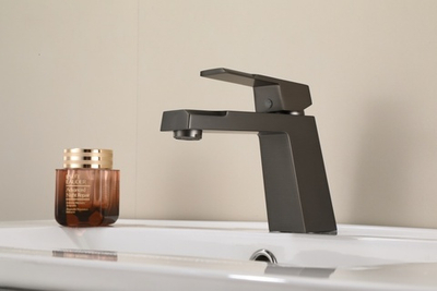 10095-P Смеситель для умывальника (ГРАФИТ) HansenPRO (10/1шт)