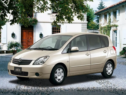 Corolla Spacio (II) [Кузов: E120, NZE121N, ZZE122N, ZZE124N] 2001-2007