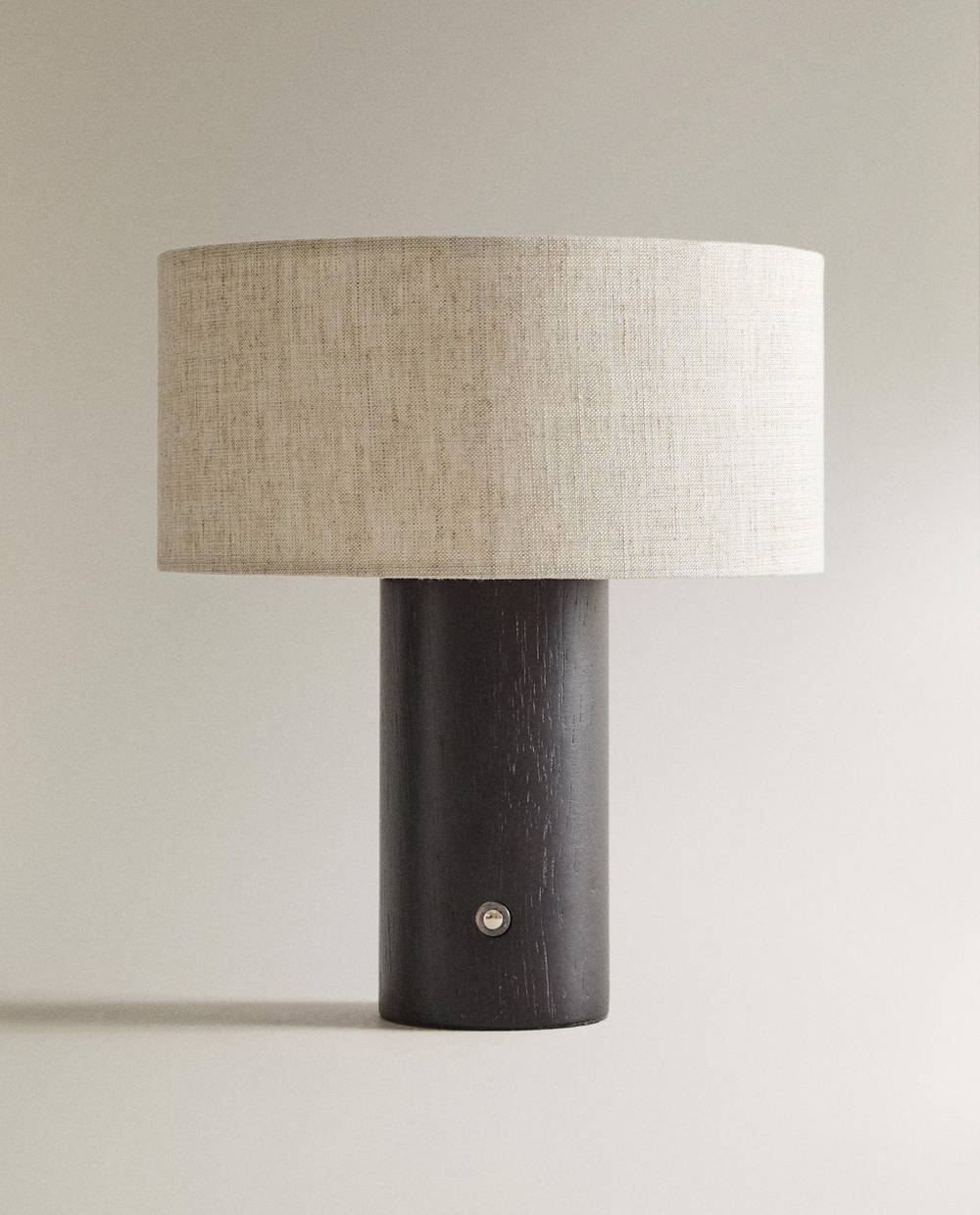 Zara Home Настольная лампа, цвет экрю, 23 см