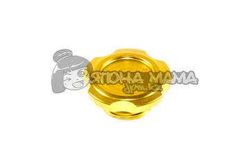 Масляная крышка STI золотая