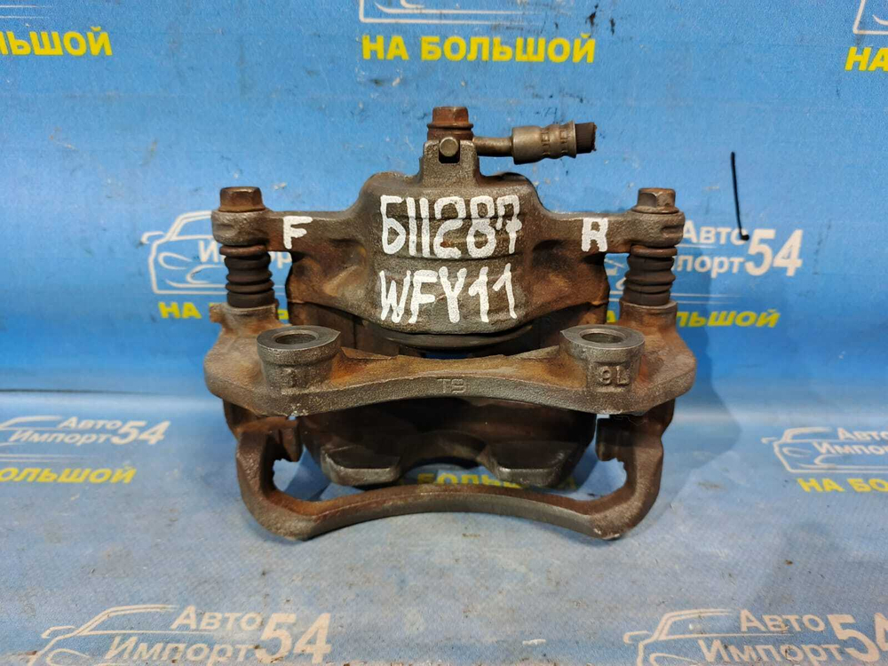 Суппорт тормозной передний правый NISSAN WINGROAD 1999-2005