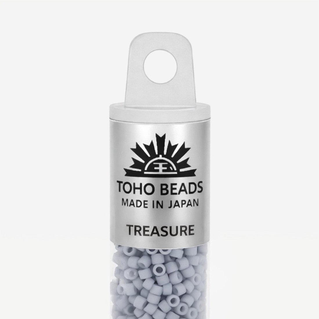 Японский бисер TOHO Treasure (№1618F), непрозрачный матовый