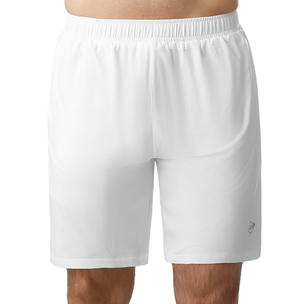 Мужские теннисные шорты Dunlop Woven Shorts Men - White, Black