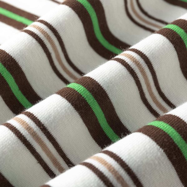 Футболка Nineties белая / коричневая - фото 7