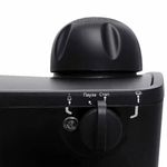 Кофеварка рожковая KITFORT КТ-706, 800 Вт, объем 0,25 л, 3,5 бар, ручной капучинатор, черная