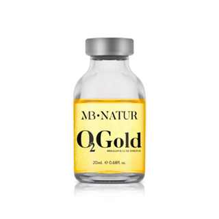 MB Natur, Счастье для бровей ботокс O2Gold (с пигментами золота и кардамоном), 1x20мл