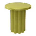 Столик приставной Bergenson Bjorn Vivlend, 43 см, лайм