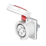 Розетка панельная PSS IP67 32A 3P+E 400В 3h