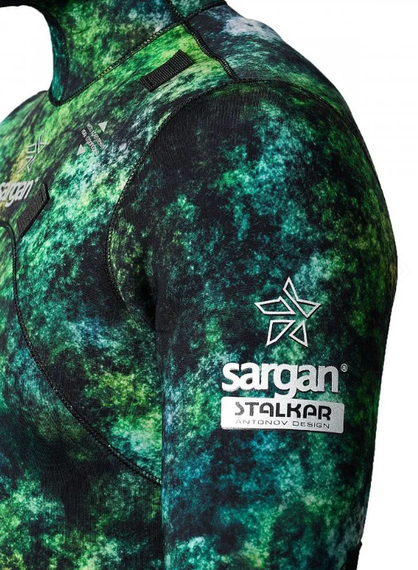 Гидрокостюм "СТАЛКЕР 2.0" камо GalaxyAPE/06 3 мм SARGAN