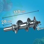 Шнек для мясорубки MM04W07-JS (MK-G)