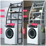 Стеллаж, этажерка, напольная полка над стиральной машинкой "Washing machine rack / XYJZW-Sail"