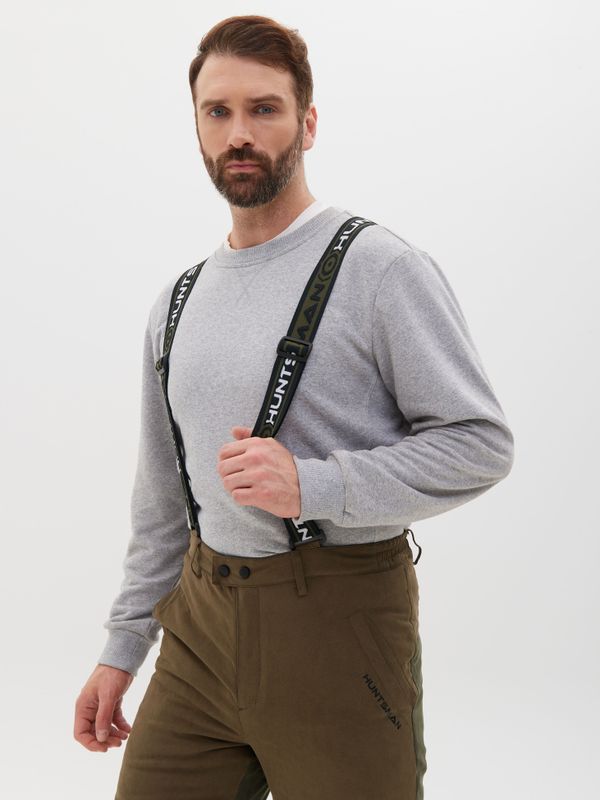 Костюм демисезонный Торнадо -15 ткань Исландия цвет Хаки