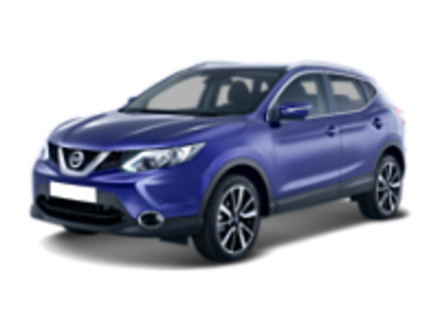 Багажник на Nissan Qashqai II 2013-2019 на рейлинги