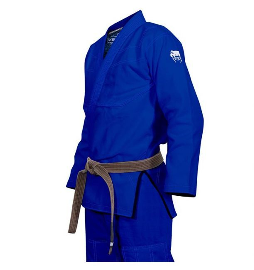 ги для BJJ Venum Elite Classic Blue