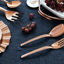 Sambonet - Салатный набор Living PVD 30см Cooper / артикул   52750R44  / GTIN 8014808090110