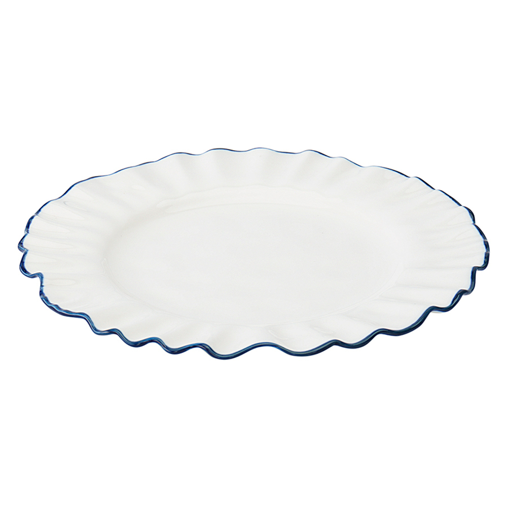 Набор обеденных тарелок 2шт 21см Liberty Jones Santorini