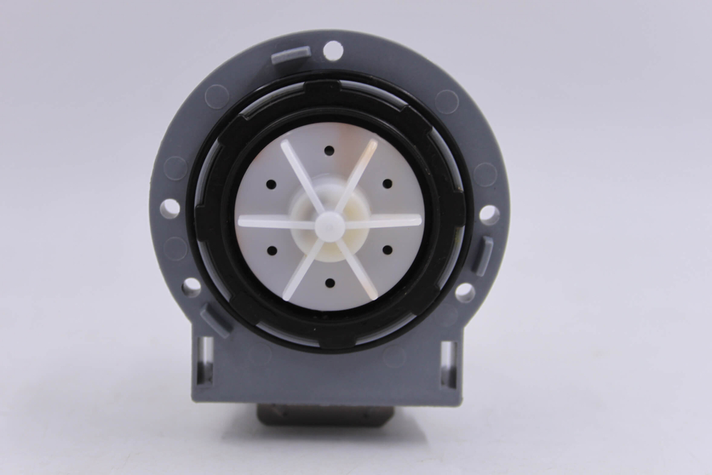 Помпа для стиральной машины PX2025-3 (30W, на 3 винта, контакты сзади )