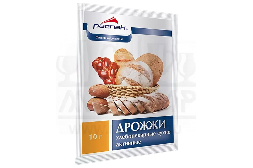 Дрожжи Распак, 10  г