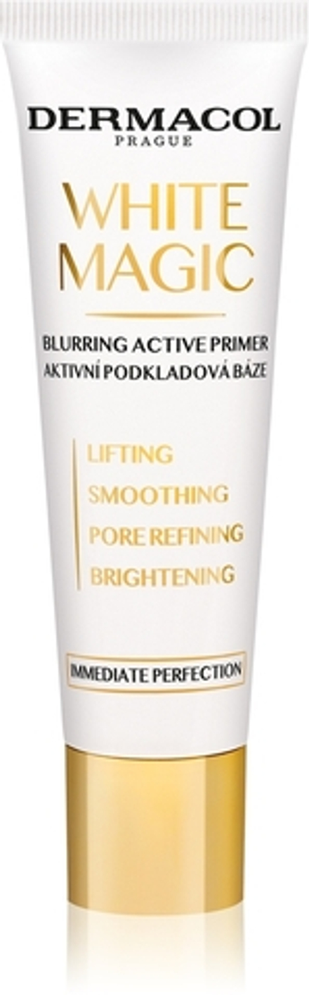 Dermacol White Magic - Основа под макияж, тональная основа, 20 ml