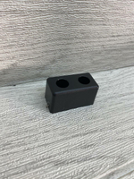 Ножки для мебели пластиковые высота 27 мм 20 штук